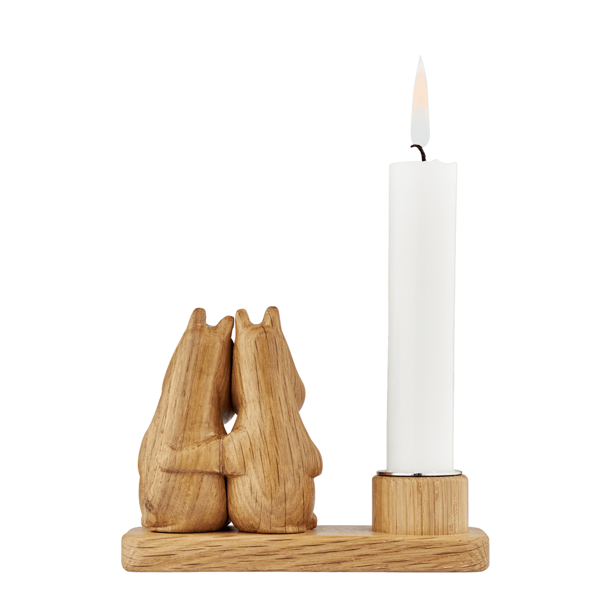 Mumitroldene HUG Lysestage 7,5cm FSC egetræ - Dsignhouse