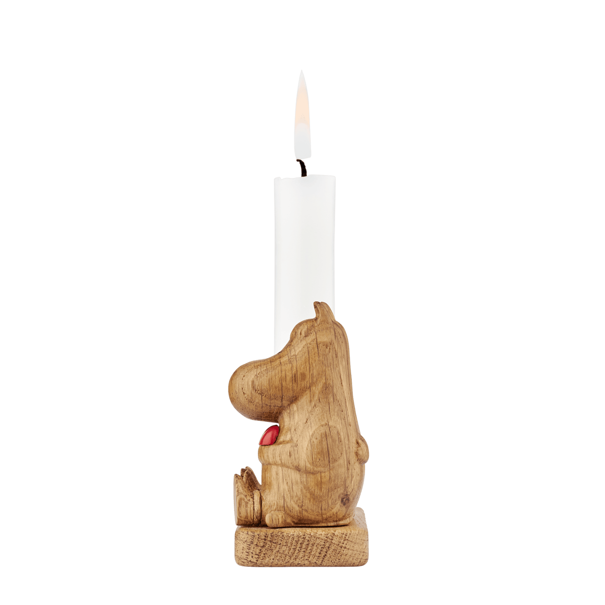 Mumitroldene HUG Lysestage 7,5cm FSC egetræ - Dsignhouse