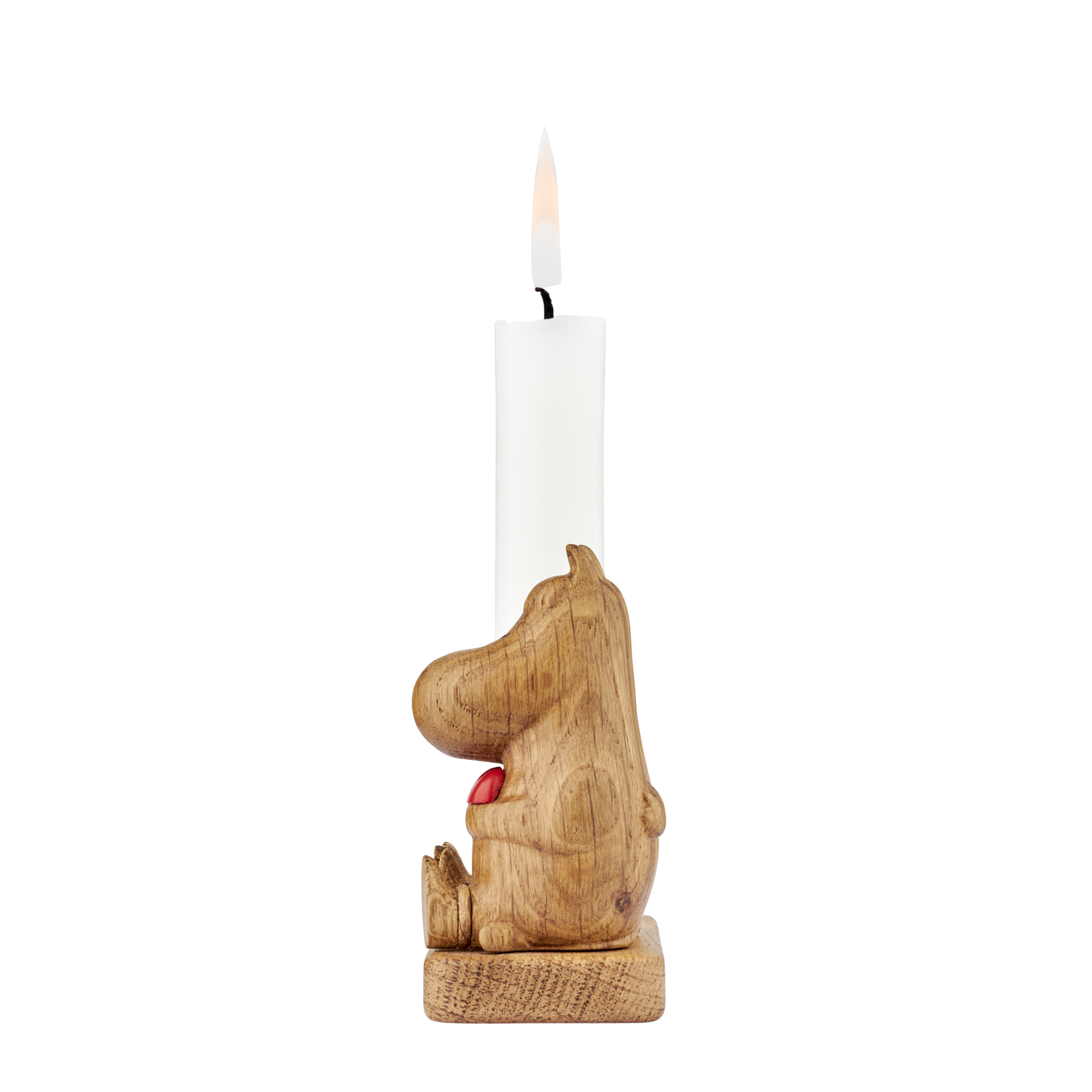 Mumitroldene HUG Lysestage 7,5cm FSC egetræ - Dsignhouse