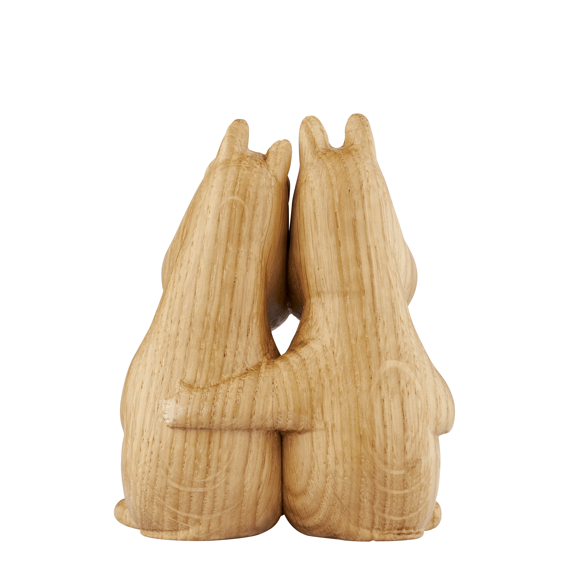 Mumitroldene HUG mini S, FSC Egetræ - Dsignhouse