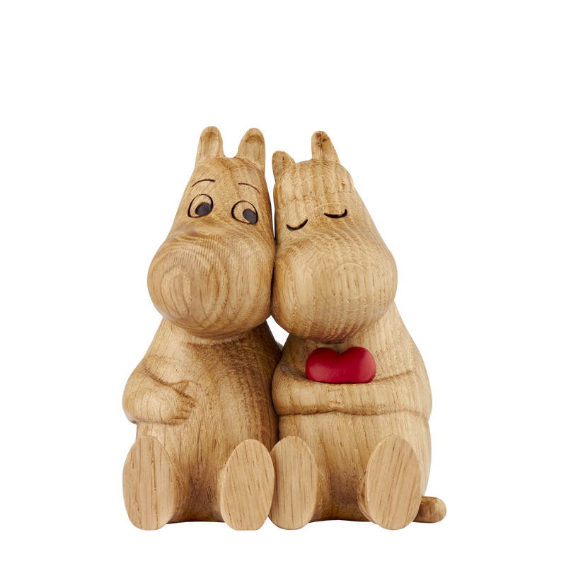 Mumitroldene HUG mini S, FSC Egetræ - Dsignhouse