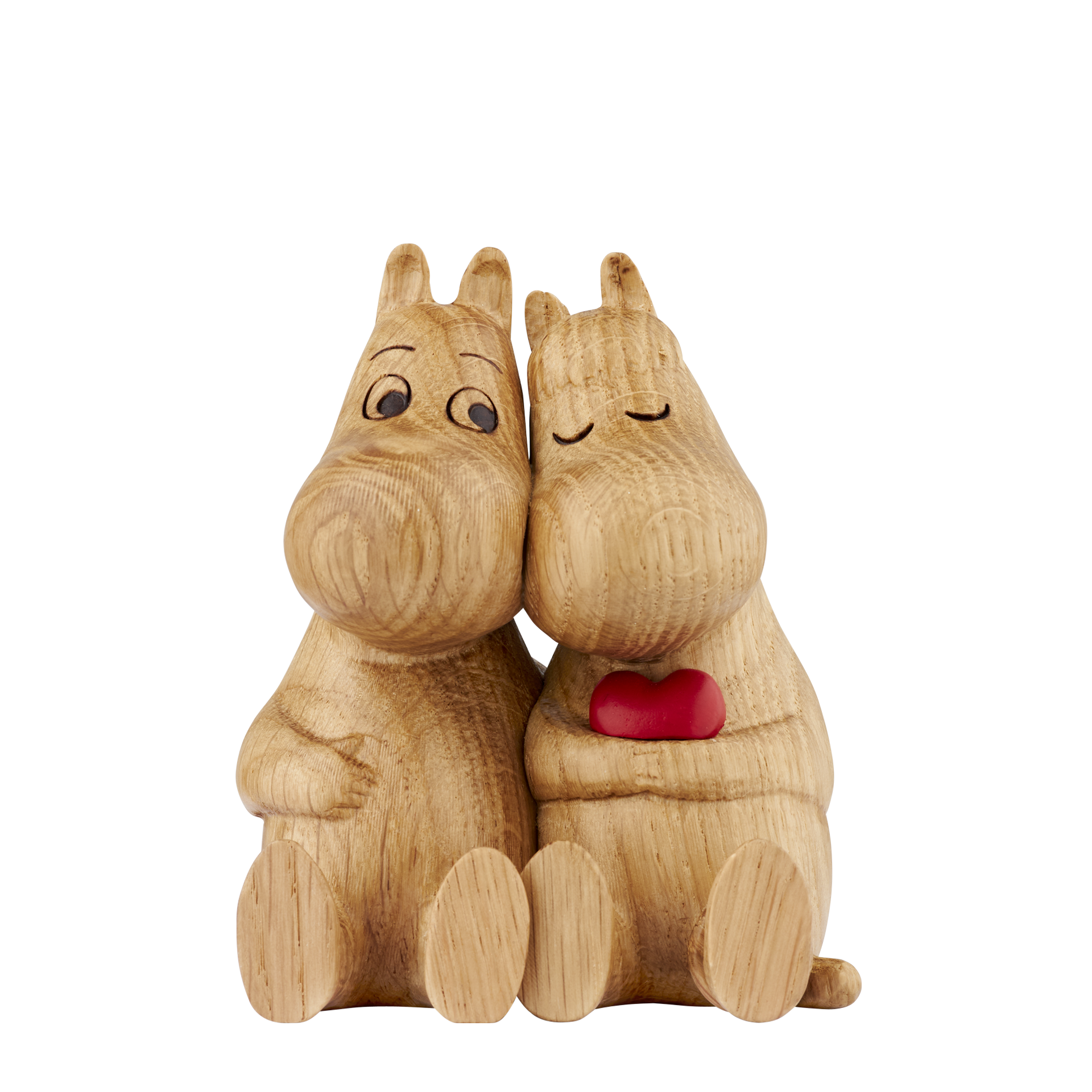 Mumitroldene HUG mini S, FSC Egetræ - Dsignhouse