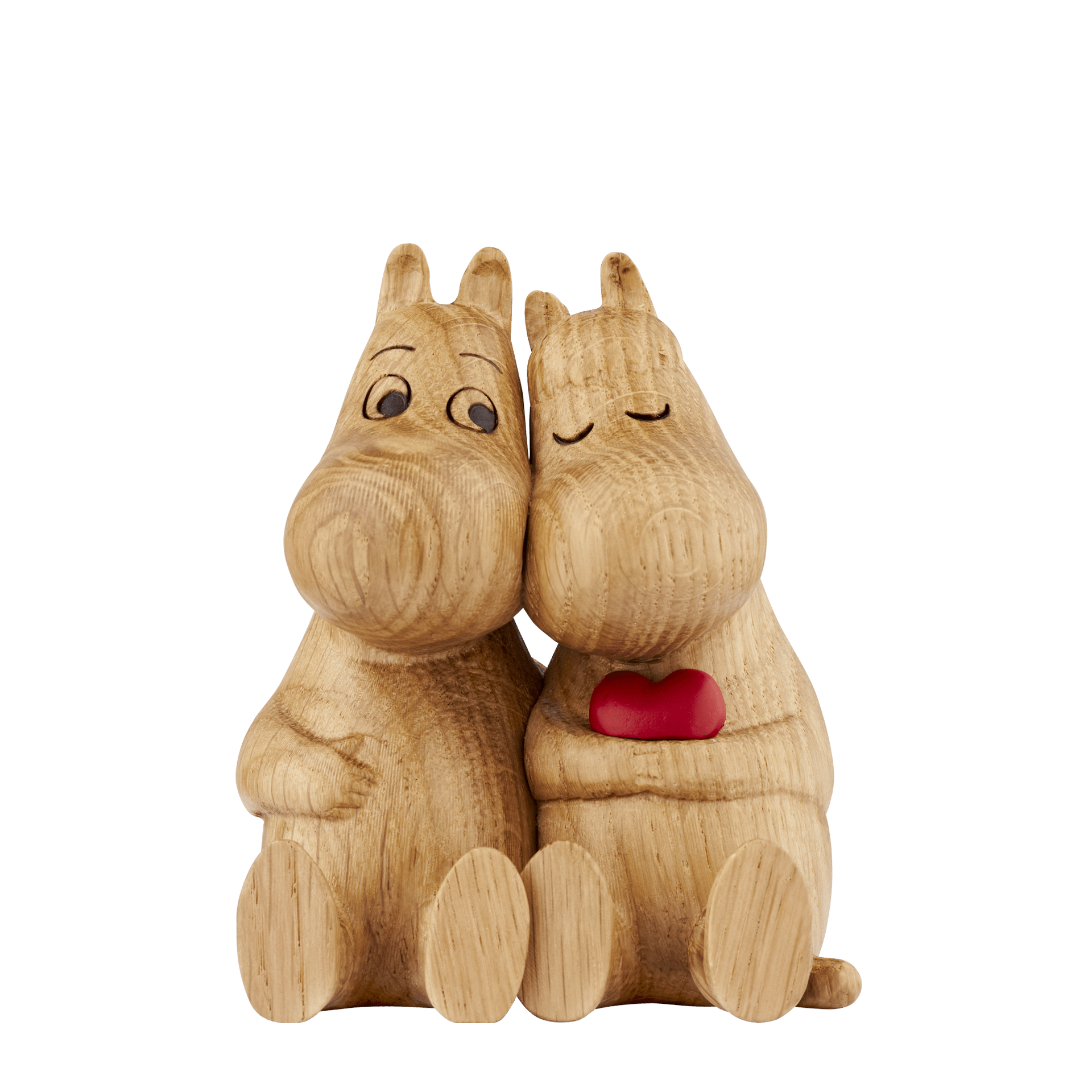 Mumitroldene HUG mini S, FSC Egetræ - Dsignhouse