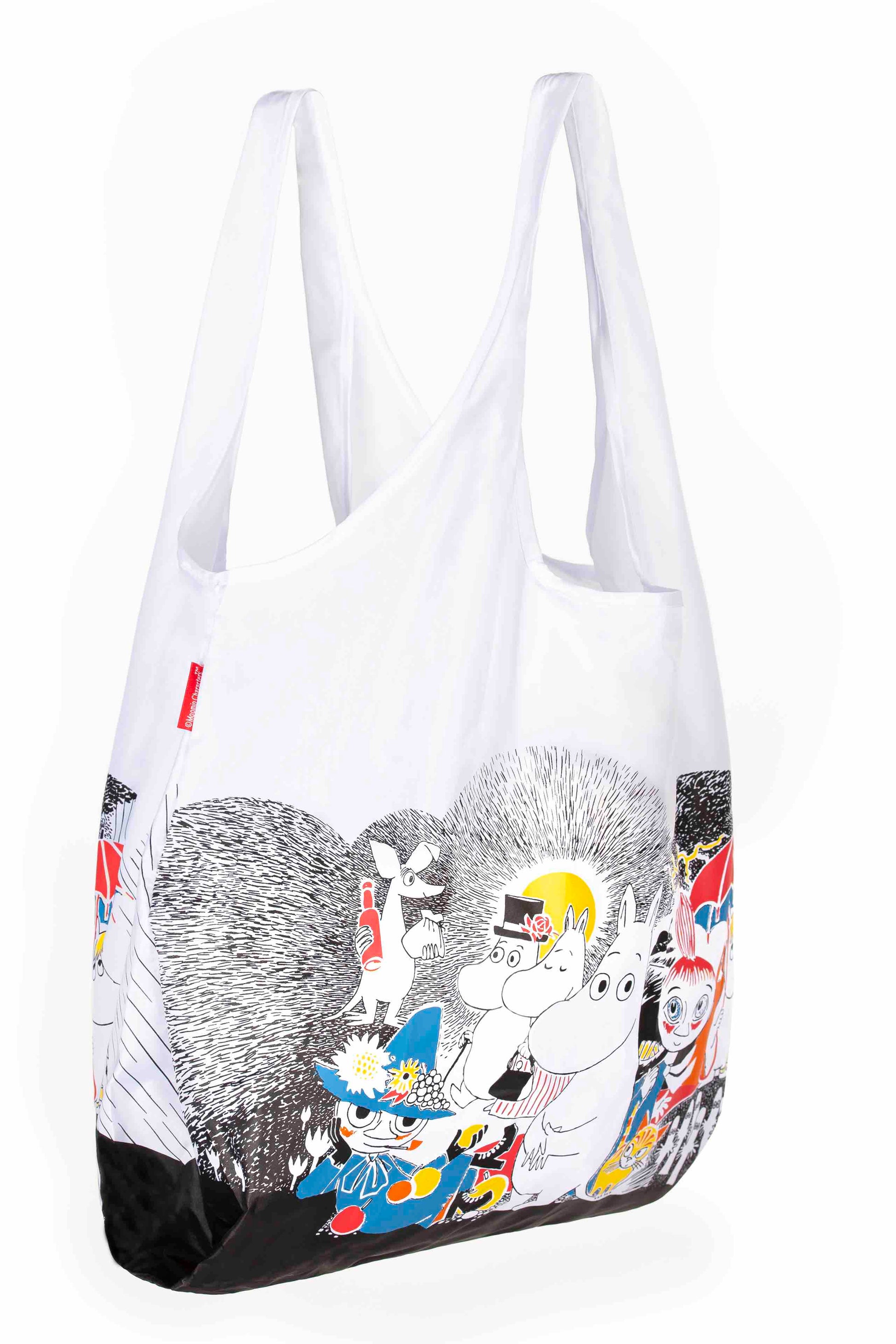 Mumitroldene Indkøbsnet "Moomin Comic" Multicolor - Dsignhouse