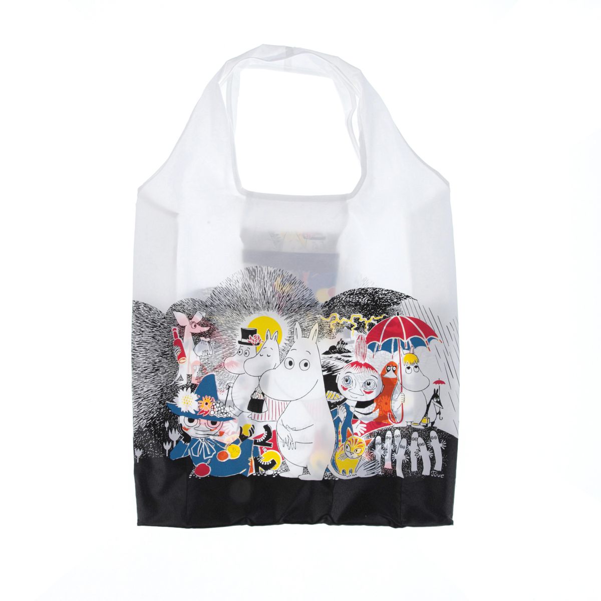 Mumitroldene Indkøbsnet "Moomin Comic" Multicolor - Dsignhouse