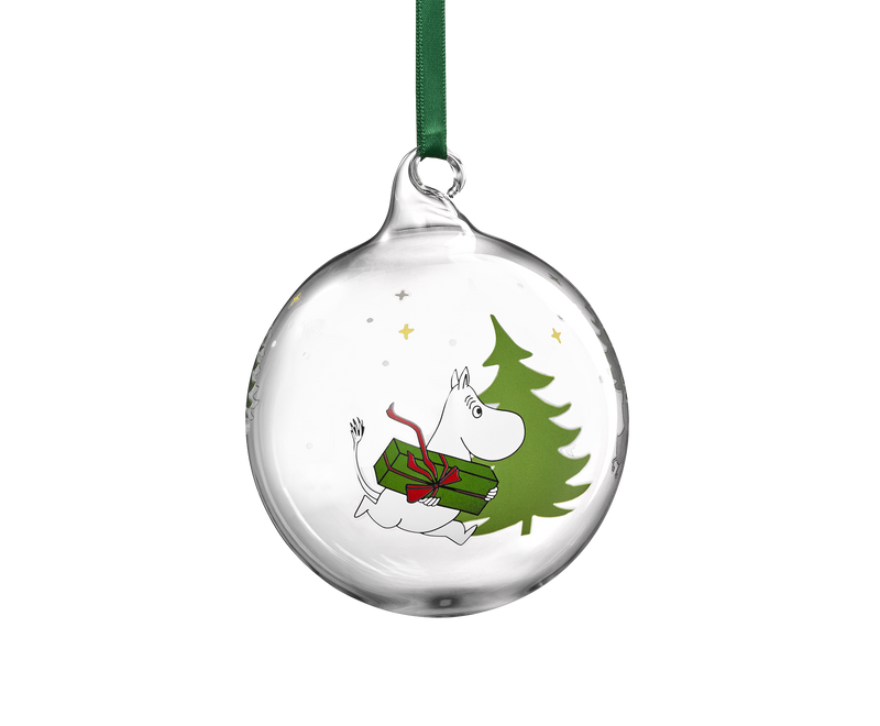 Mumitroldene julekugle Gran 9cm - Dsignhouse