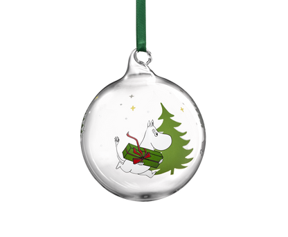 Mumitroldene julekugle Gran 9cm - Dsignhouse