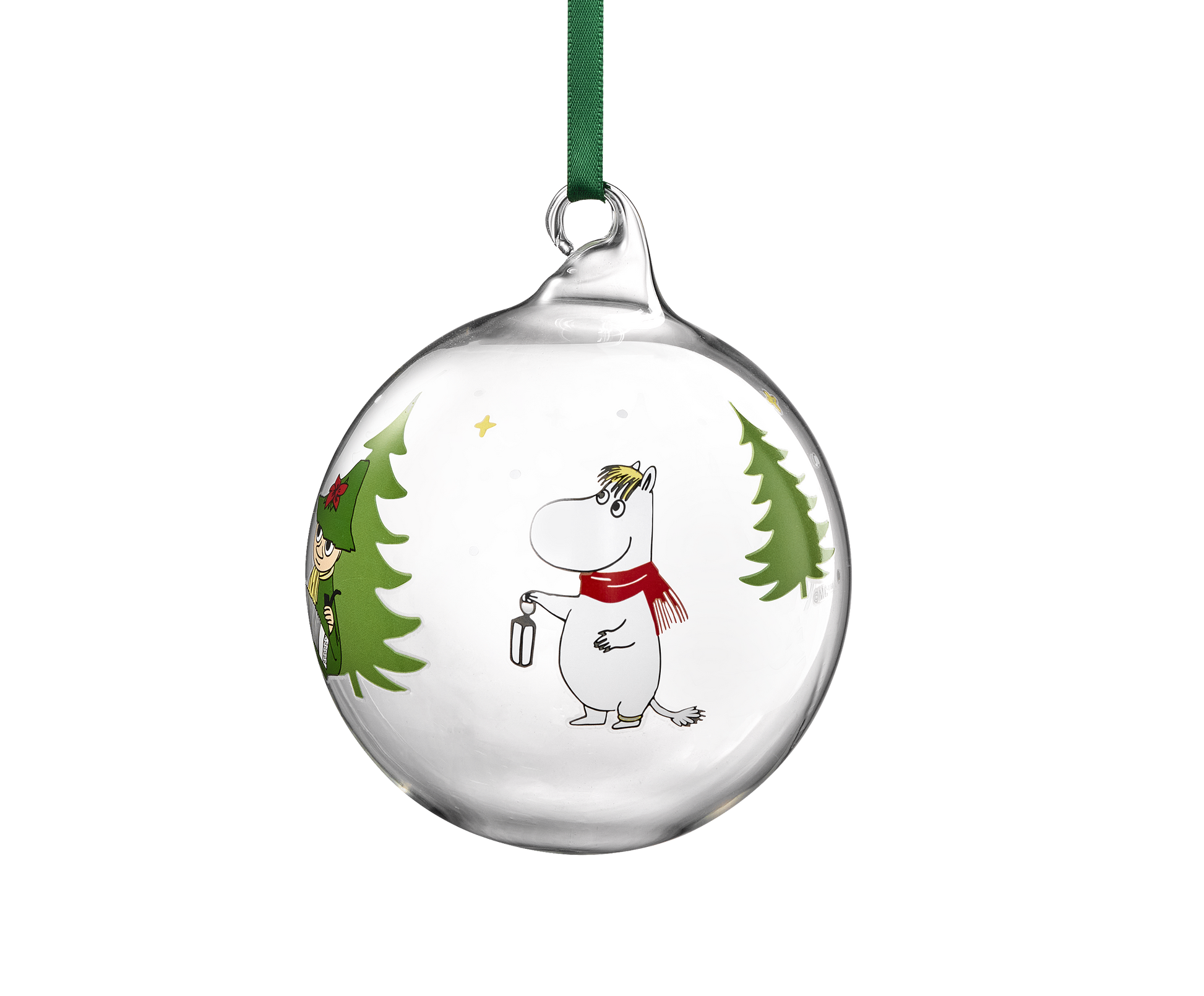 Mumitroldene julekugle Gran 9cm - Dsignhouse