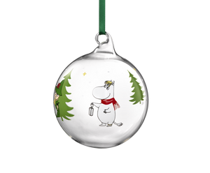 Mumitroldene julekugle Gran 9cm - Dsignhouse