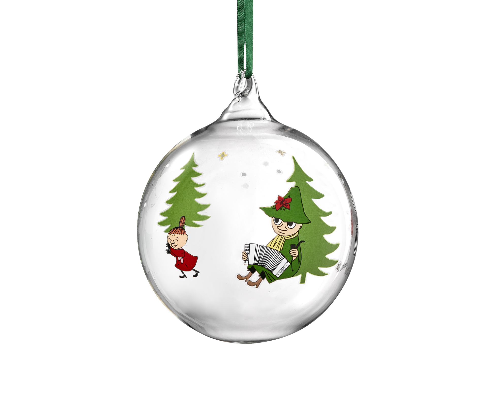 Mumitroldene julekugle Gran 9cm - Dsignhouse
