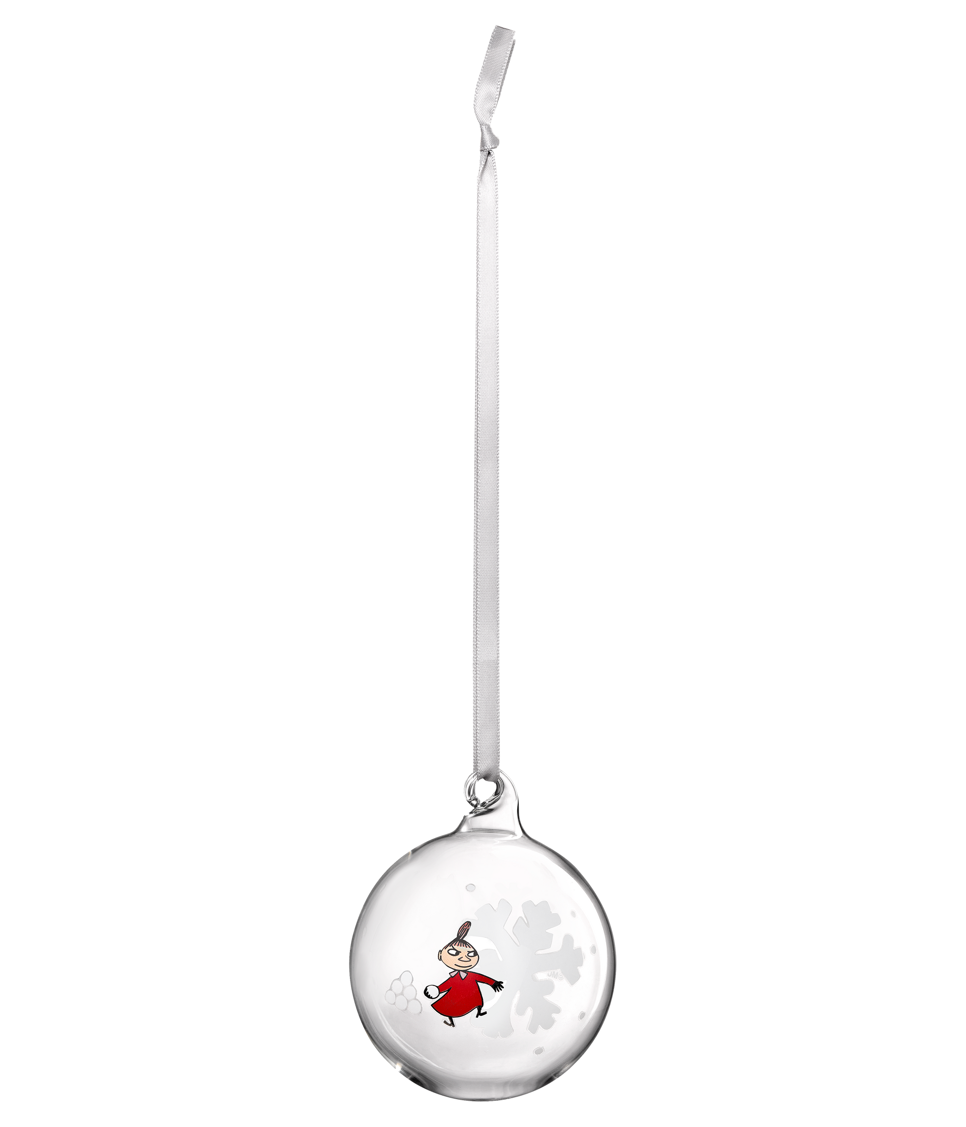 Mumitroldene julekugle Snefnug 7cm - Dsignhouse