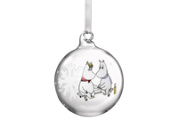 Mumitroldene julekugle Snefnug 7cm - Dsignhouse
