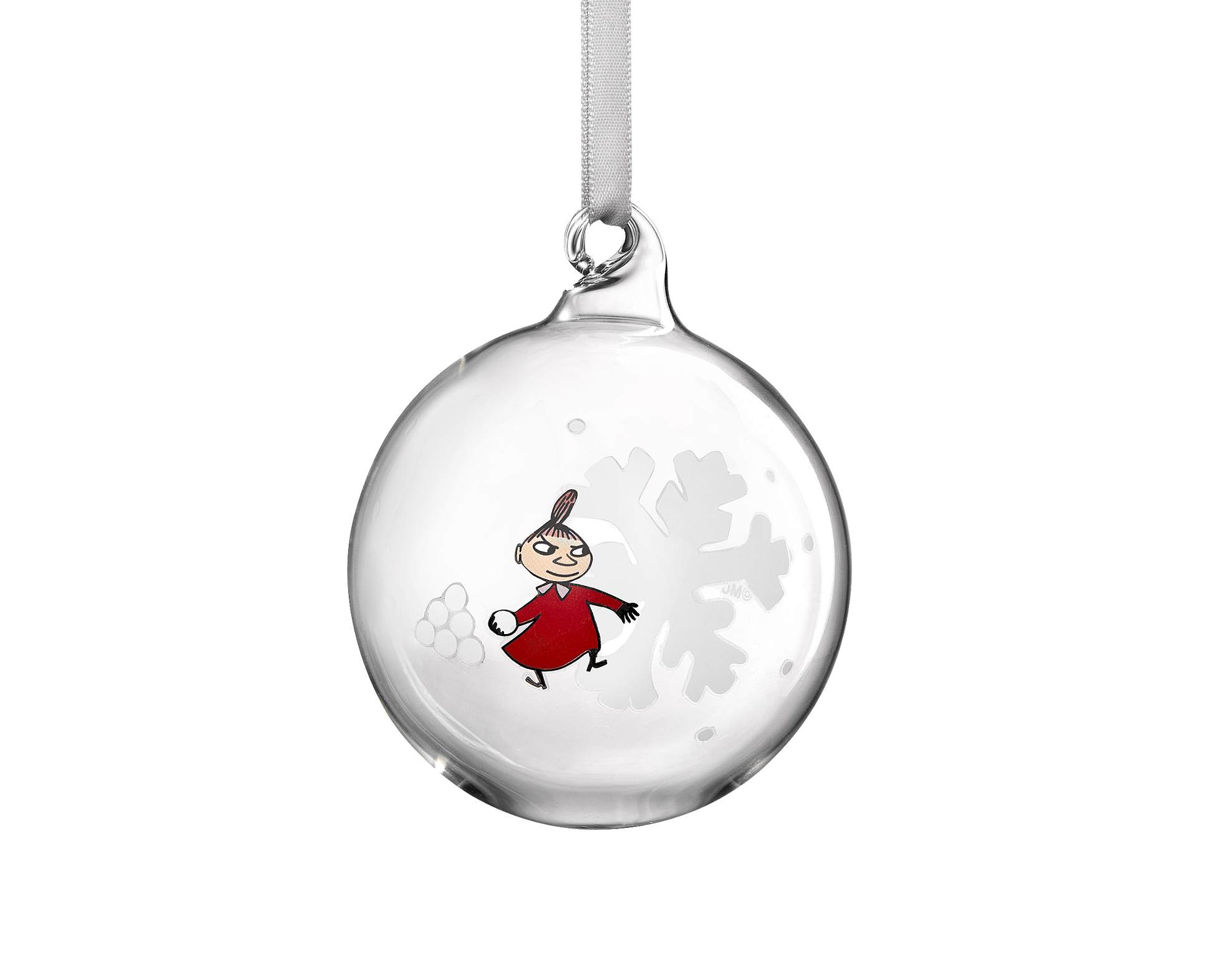 Mumitroldene julekugle Snefnug 7cm - Dsignhouse