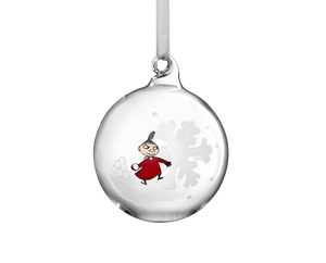 Mumitroldene julekugle Snefnug 7cm - Dsignhouse