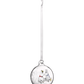 Mumitroldene julekugle Snefnug 7cm - Dsignhouse