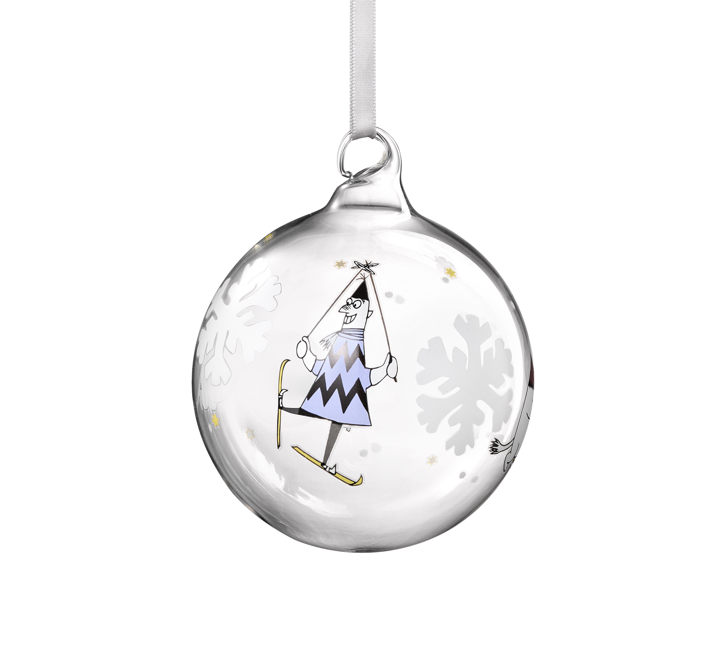 Mumitroldene julekugle Snefnug 9cm - Dsignhouse