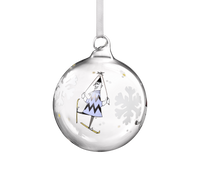 Mumitroldene julekugle Snefnug 9cm - Dsignhouse