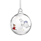Mumitroldene julekugle Snefnug 9cm - Dsignhouse