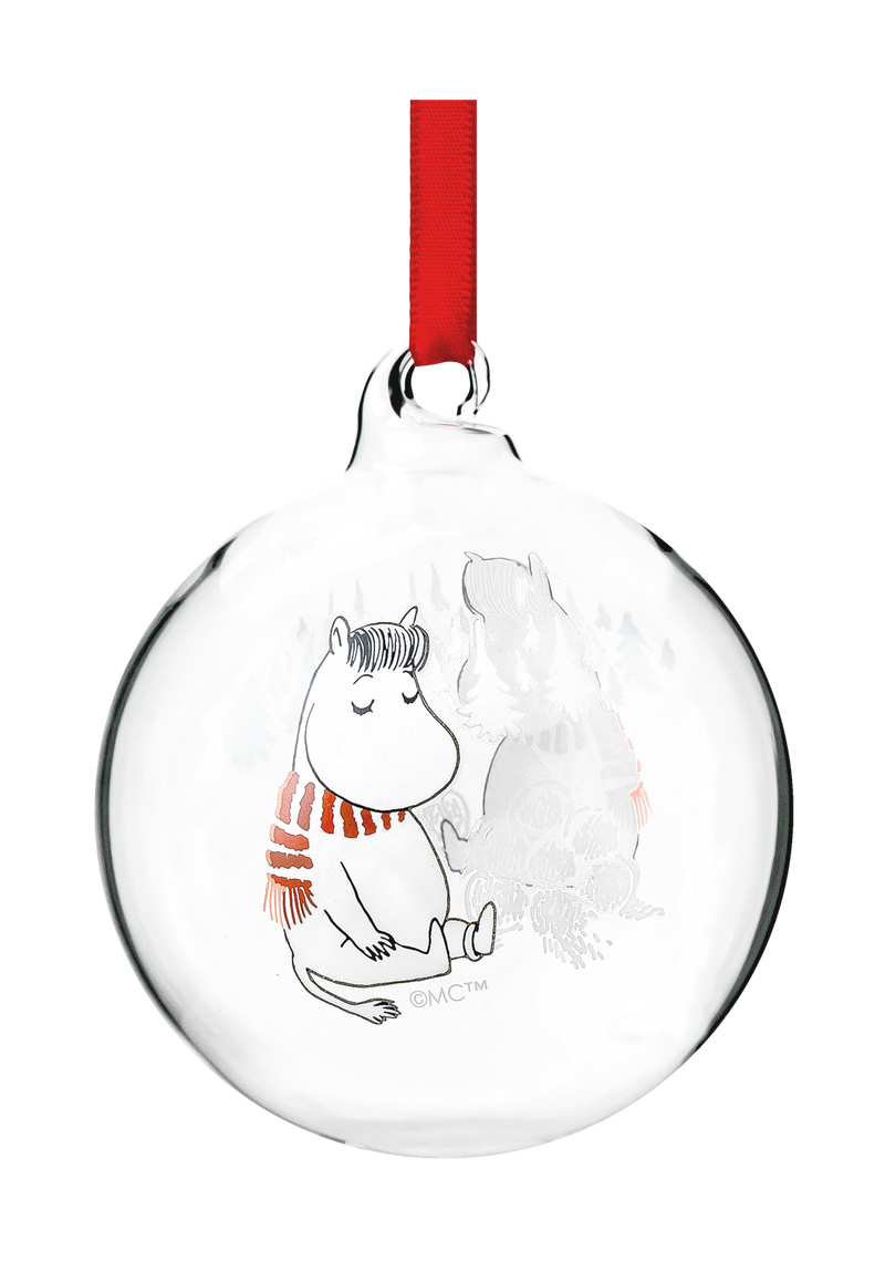 Mumitroldene julekugle - 7 cm Snorkmaiden - Dsignhouse