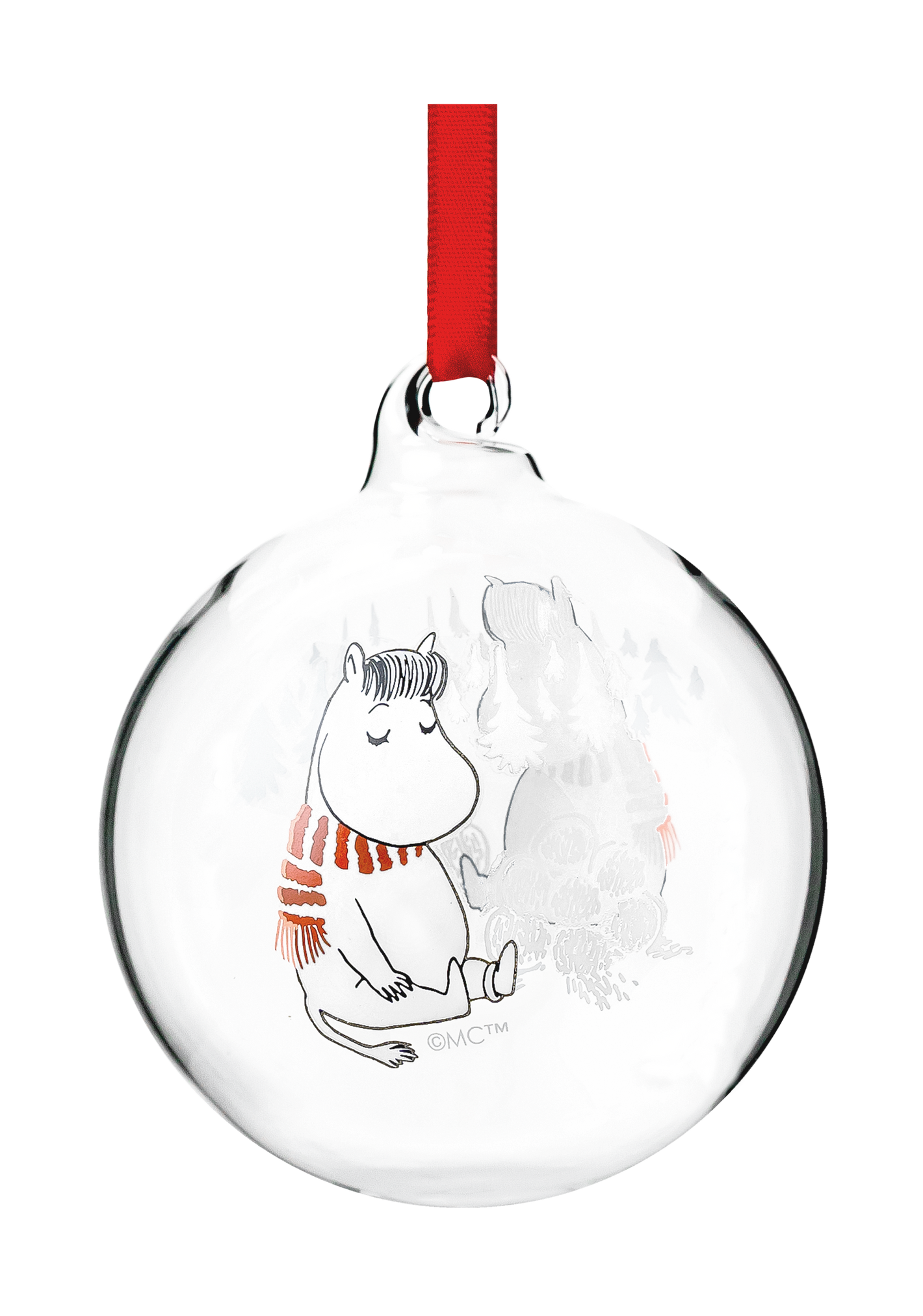 Mumitroldene julekugle - 7 cm Snorkmaiden - Dsignhouse