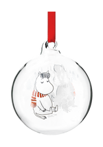 Mumitroldene julekugle - 7 cm Snorkmaiden - Dsignhouse
