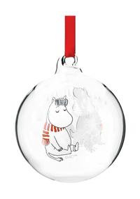 Mumitroldene julekugle - 7 cm Snorkmaiden - Dsignhouse