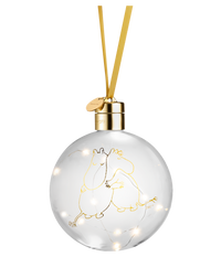 Mumitroldene Julekugle med LED-lys Mumi 80 11cm - Dsignhouse