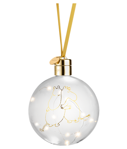 Mumitroldene Julekugle med LED-lys Mumi 80 11cm - Dsignhouse