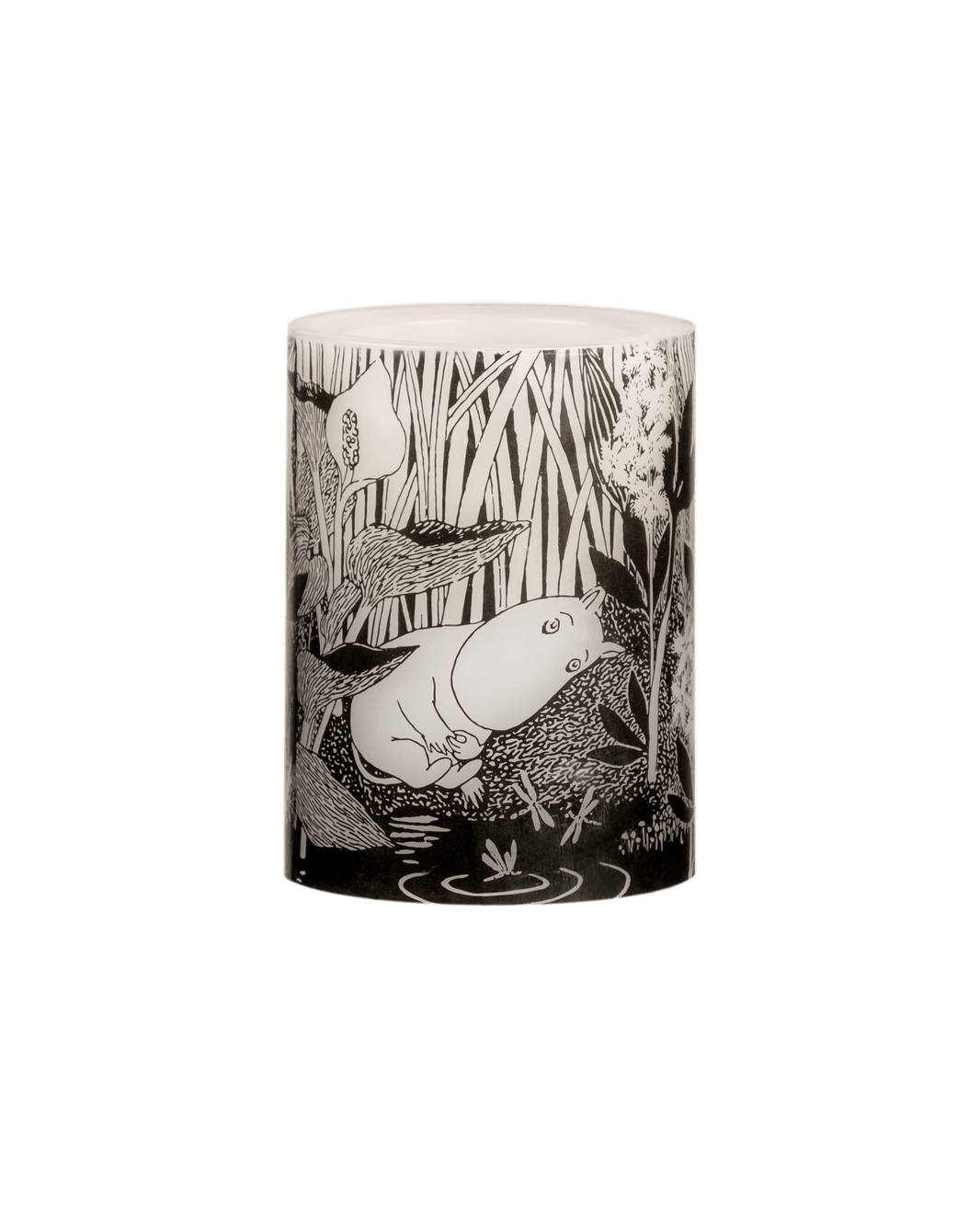 Mumitroldene LED lys 10 cm The Pond - Dsignhouse