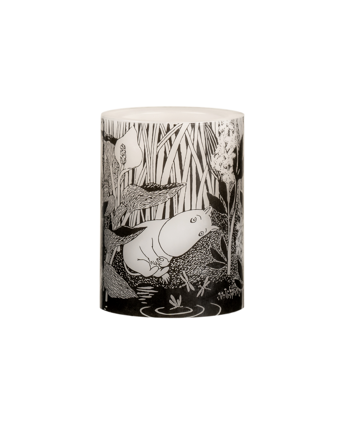 Mumitroldene LED lys 10 cm The Pond - Dsignhouse