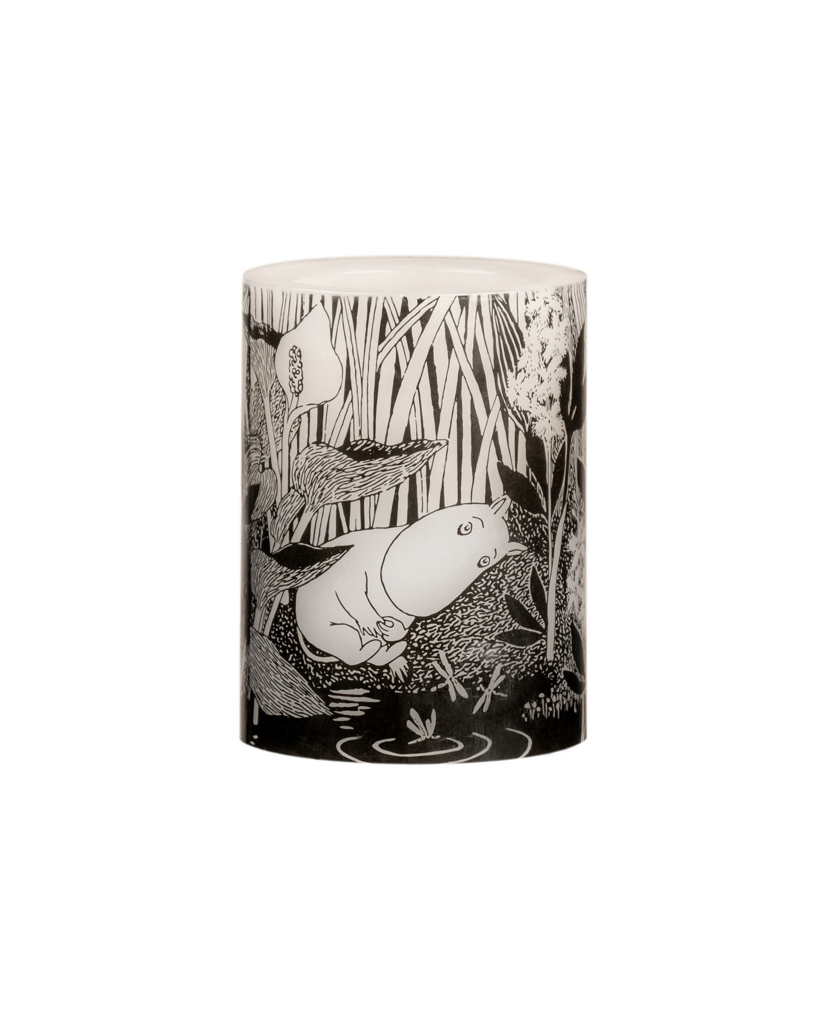 Mumitroldene LED lys 10 cm The Pond - Dsignhouse