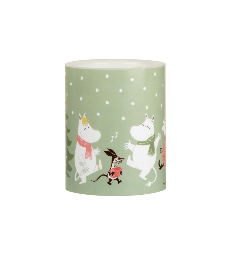 Mumitroldene LED lys Festive Spirits 12,5 cm - Dsignhouse