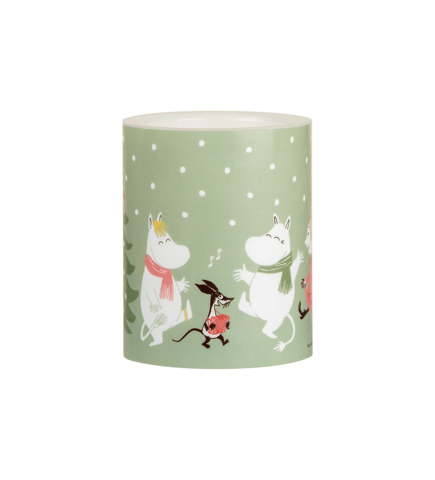 Mumitroldene LED lys Festive Spirits 12,5 cm - Dsignhouse