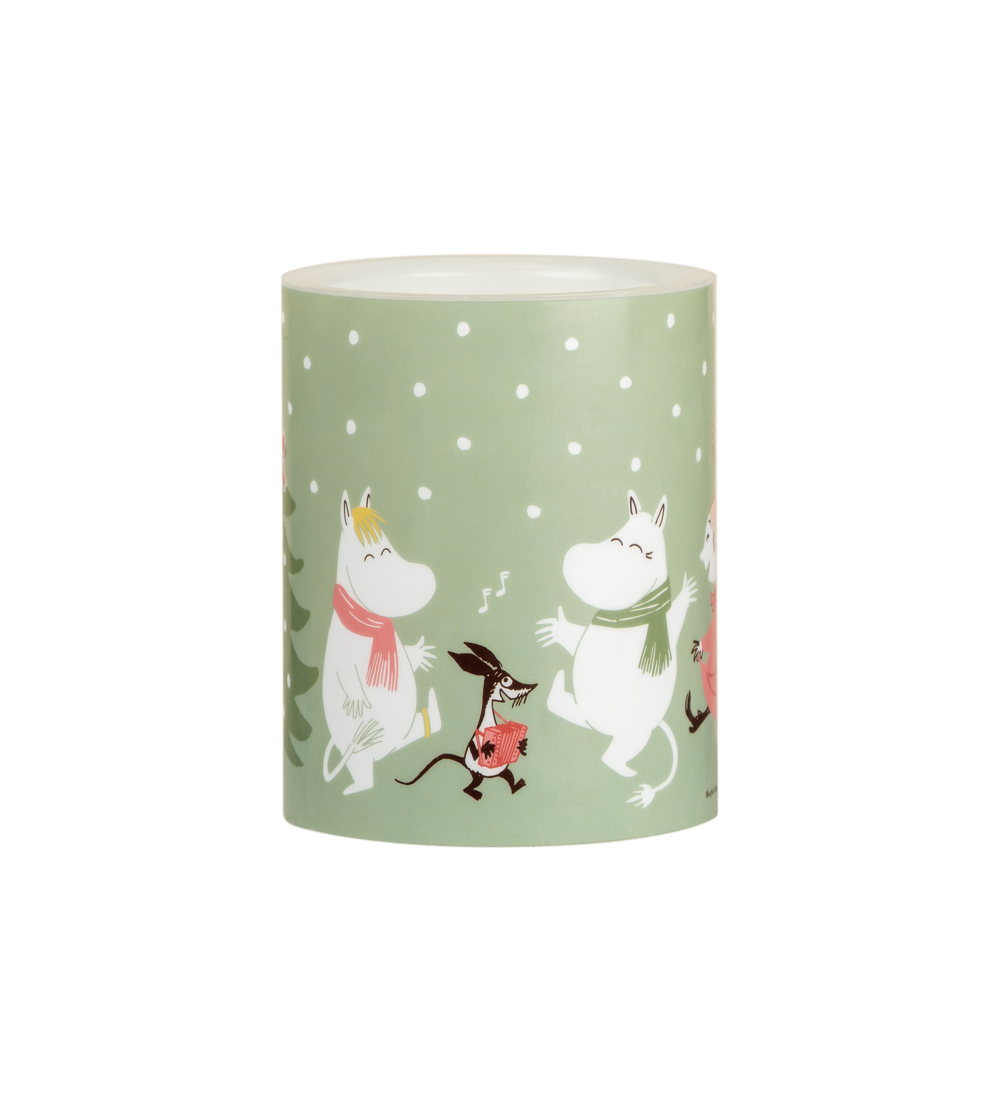 Mumitroldene LED lys Festive Spirits 12,5 cm - Dsignhouse