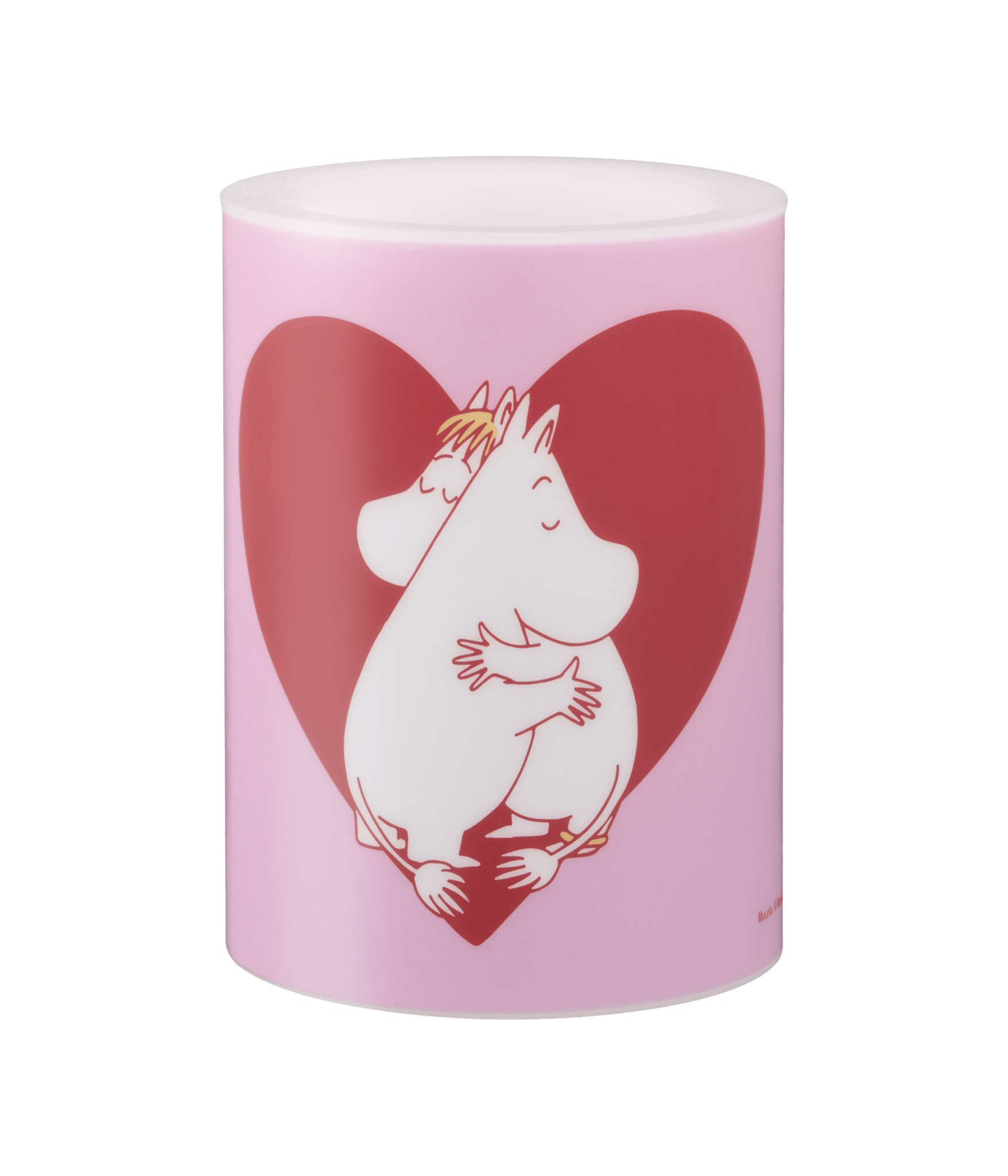 Moomin LED-lys Hjerte 10cm.