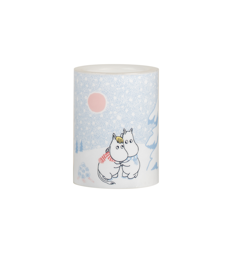 Mumitroldene LED-lys Let it Snow 10cm - Dsignhouse