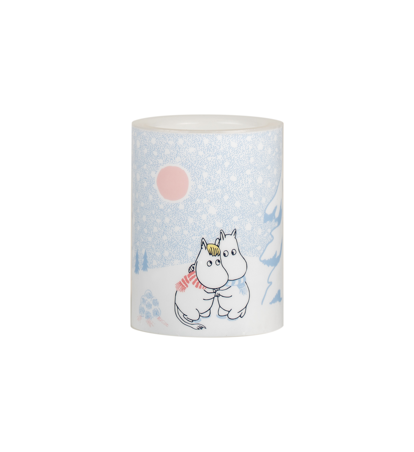 Mumitroldene LED-lys Let it Snow 10cm - Dsignhouse