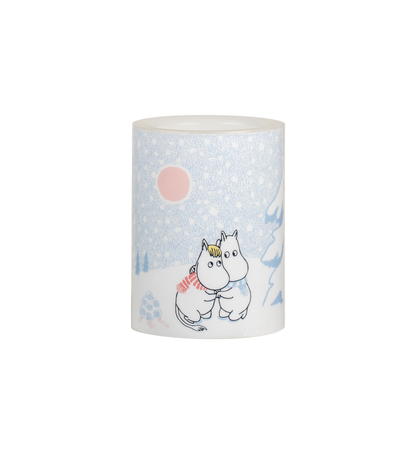 Mumitroldene LED-lys Let it Snow 10cm - Dsignhouse