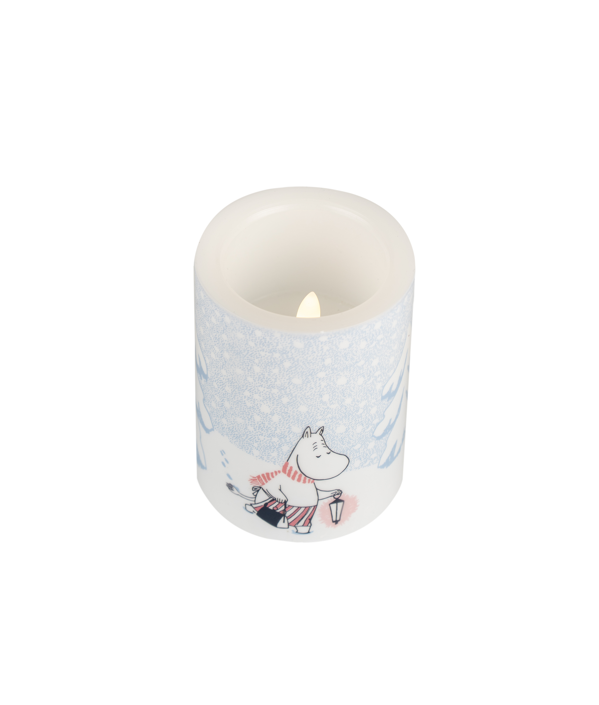 Mumitroldene LED-lys Let it Snow 10cm - Dsignhouse