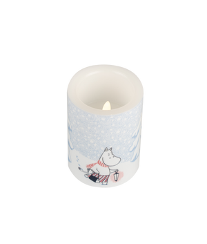 Mumitroldene LED-lys Let it Snow 10cm - Dsignhouse