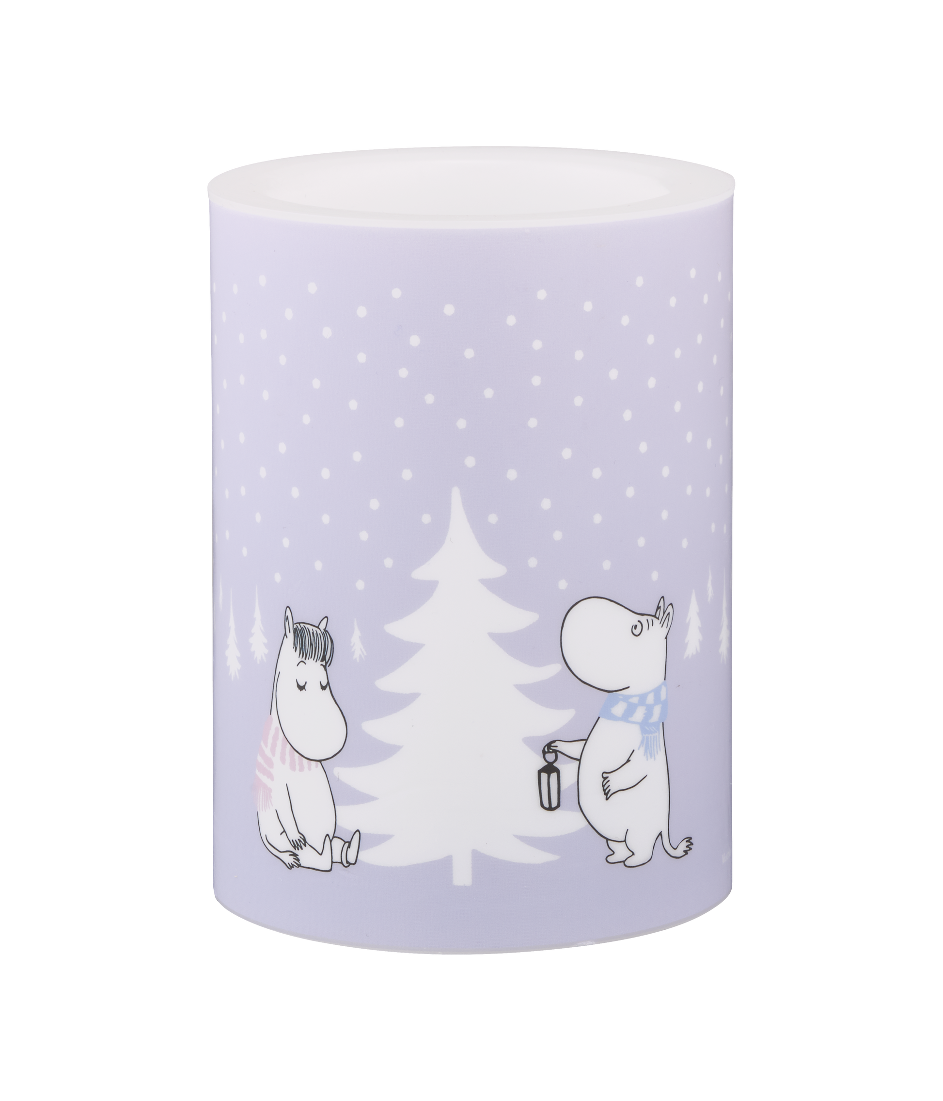 Mumitroldene LED-lys Snefald 10cm - Dsignhouse