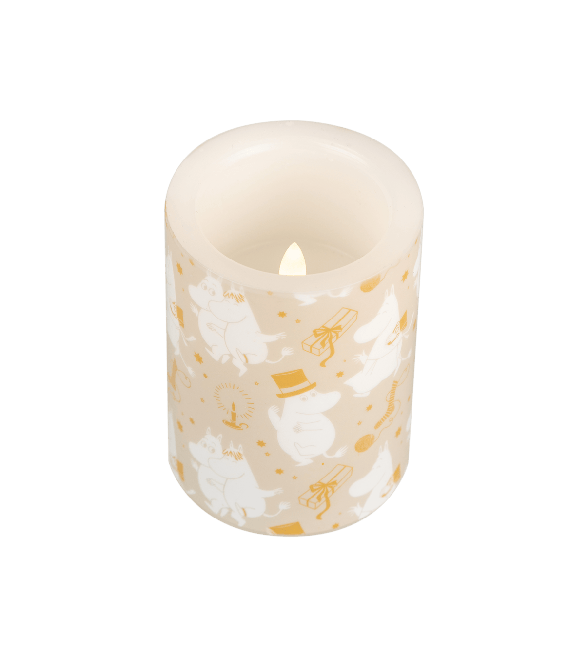 Mumitroldene LED lys Sparkling Stars 10 cm - Dsignhouse