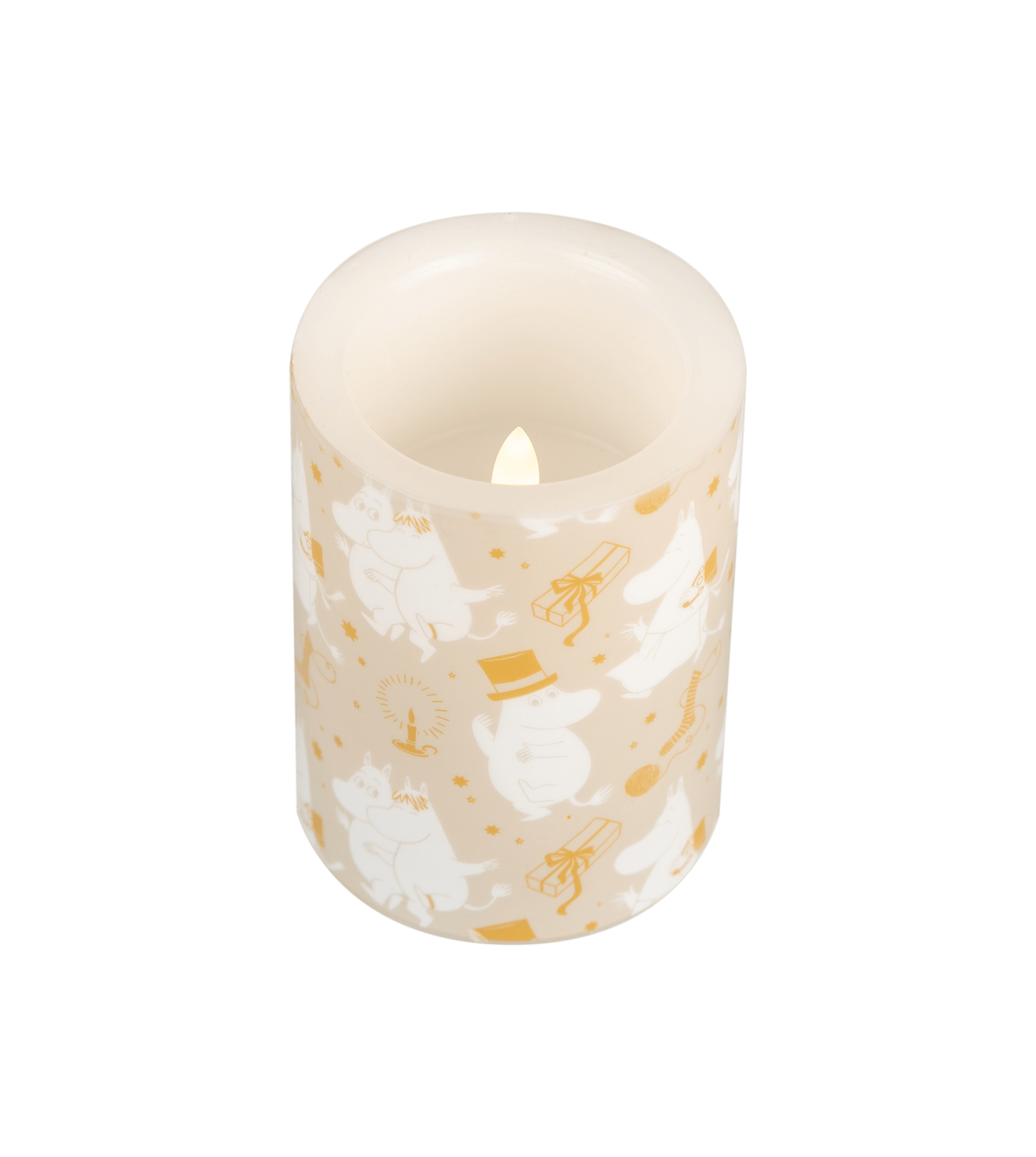 Mumitroldene LED lys Sparkling Stars 10 cm - Dsignhouse