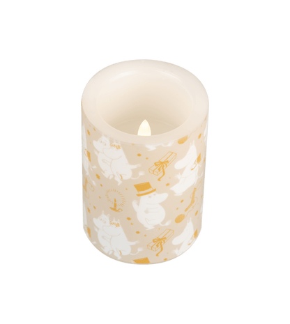 Mumitroldene LED lys Sparkling Stars 10 cm - Dsignhouse