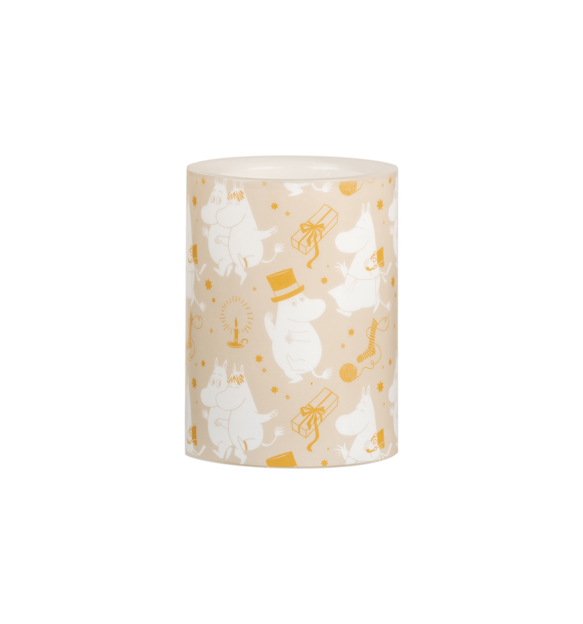Mumitroldene LED lys Sparkling Stars 10 cm - Dsignhouse