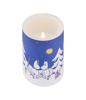 Mumitroldene LED-lys Stjerneklar Nat 12,5cm - Dsignhouse