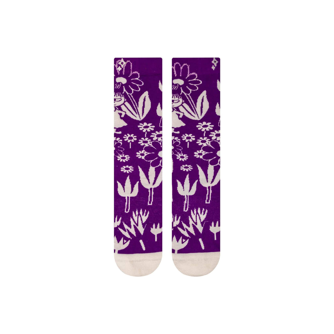 Mumitroldene Lille My Flower Glow Crew L/XL - L/XL - PAR - Dsignhouse