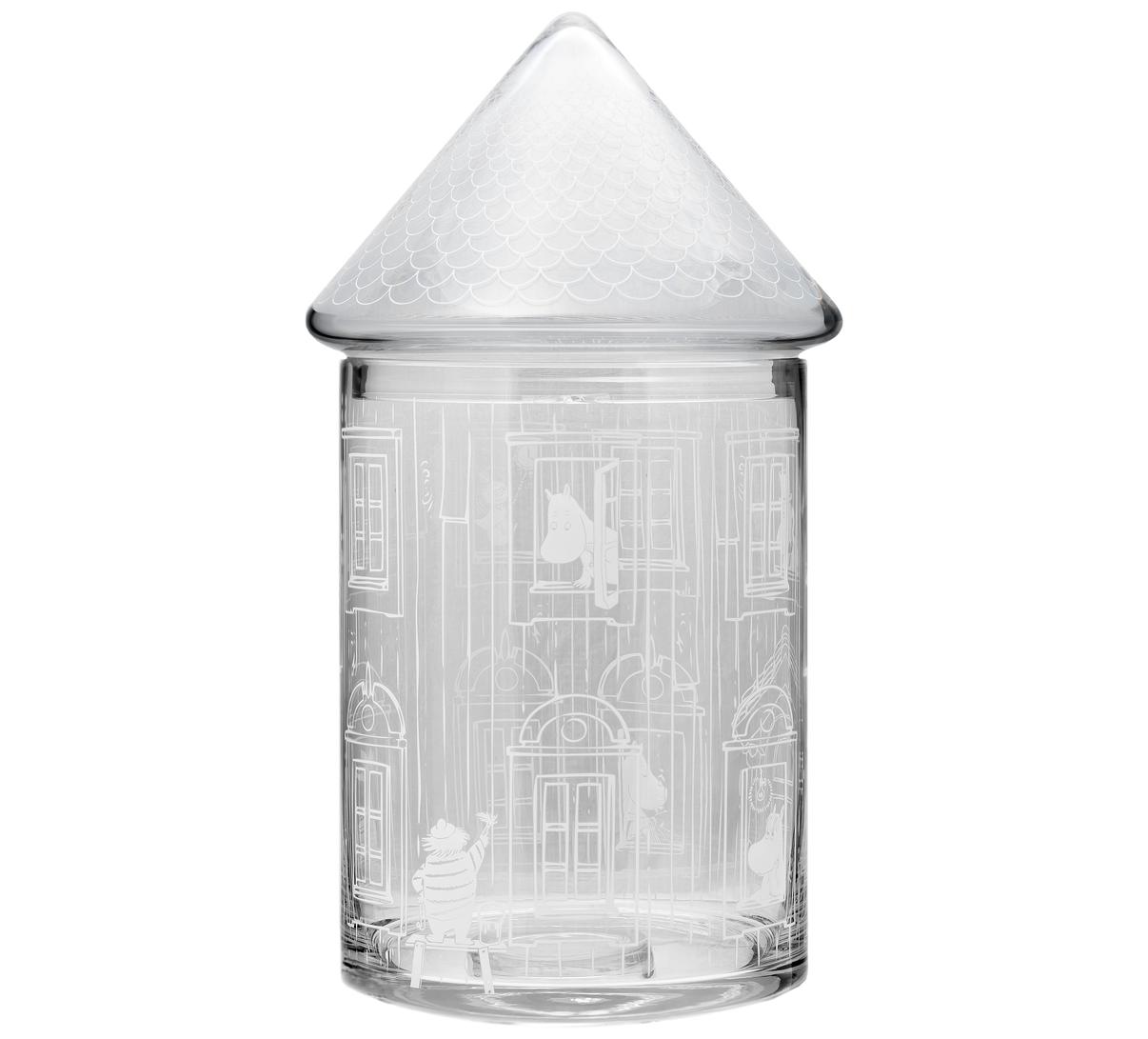 Mumitroldene Moomihouse glas krukke - Dsignhouse