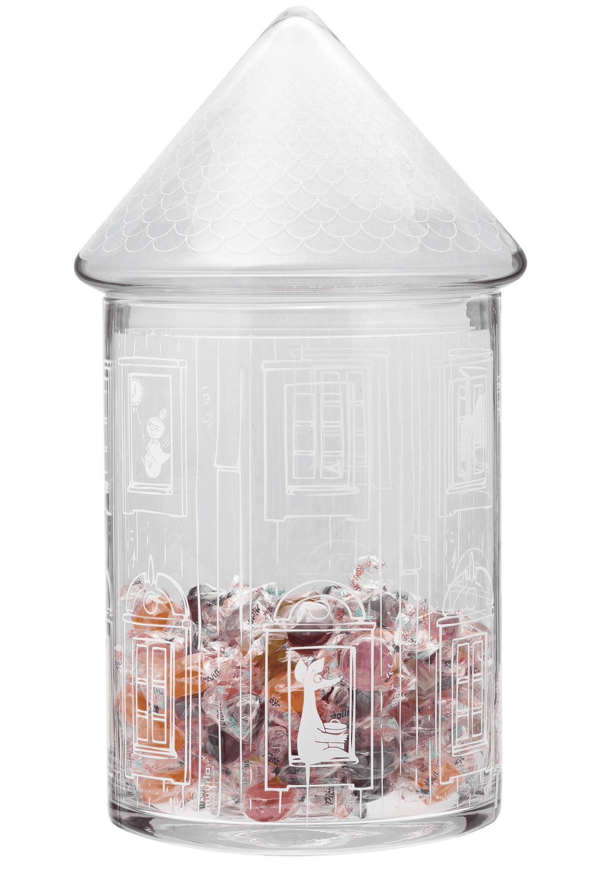 Mumitroldene Moomihouse glas krukke - Dsignhouse