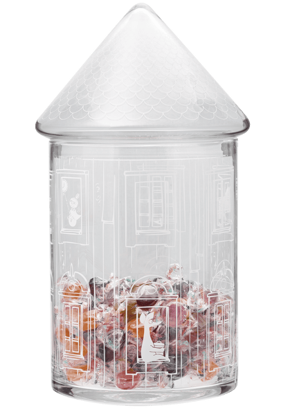 Mumitroldene Moomihouse glas krukke - Dsignhouse